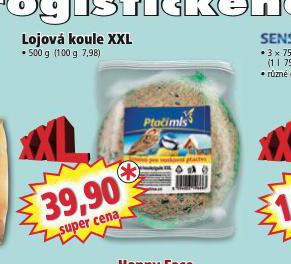 LOJOV KOULE XXL