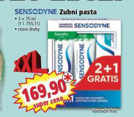 SENSODYNE ZUBN PASTA