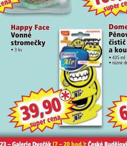 HAPPY FACE VONN STROMEKY