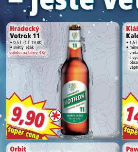 PIVO HRADECK VOTROK 11