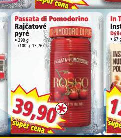 PASSATA DI POMODORINO RAJATOV PYR