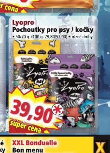 LYOPRO POCHOUTKY PRO PSY