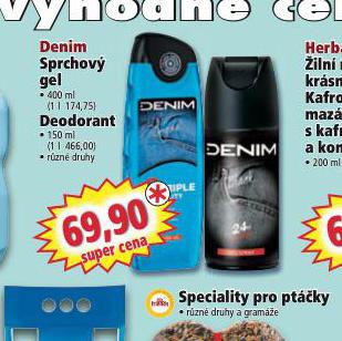 DENIM SPRCHOV GEL