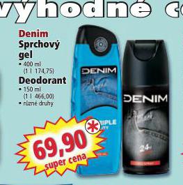 DENIM DEODORANT