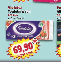 VIOLETTA TOALETN PAPR