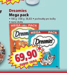 DREAMIES MEGA PACK