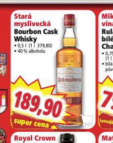 STAR MYSLIVECK BOURBON CASK WHISKY