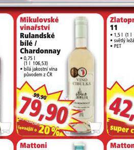 MIKULOVICK VINASTV CHARDONNAY