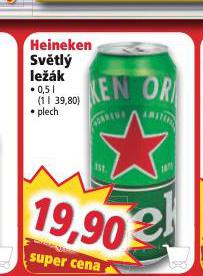 PIVO HEINEKEN SVTL LEK