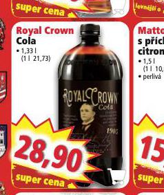 ROYAL CROWN COLA