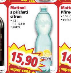 MATTONI S PCHUT CITRON