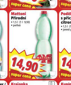 MATTONI PRODN