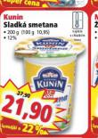 KUNN SLADK SMETANA