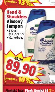 HEAD&SHOULDERS AMPON