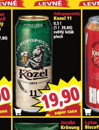 PIVO VELKOPOPOVICK KOZEL 11