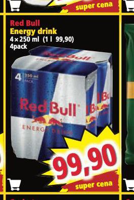 RED BULL ENERGY DRINK