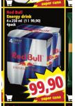 RED BULL ENERGY DRINK