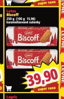 LOTUS BISCOFF