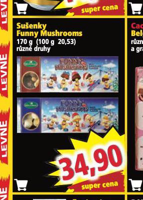 SUENKY FUNNY MUSHROOMS