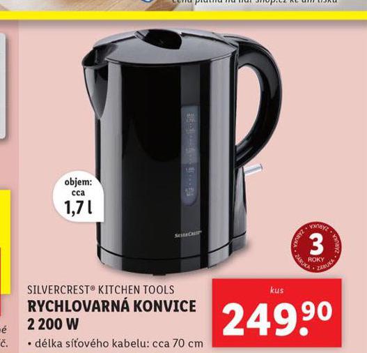 RYCHLOVARN KONVICE 2200W