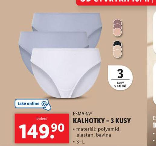 KALHOTYK 3 KUSY