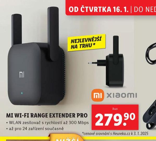 MI WI-FI RANGE EXTENDER PRO