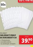 ZAKLDAC OBALY NA DOKUMENTY A4