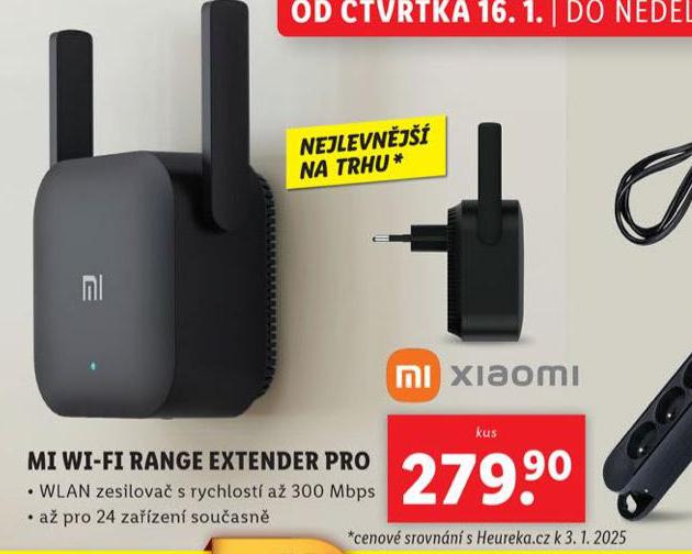 MI WI-FI RANGE EXTENDER PRO