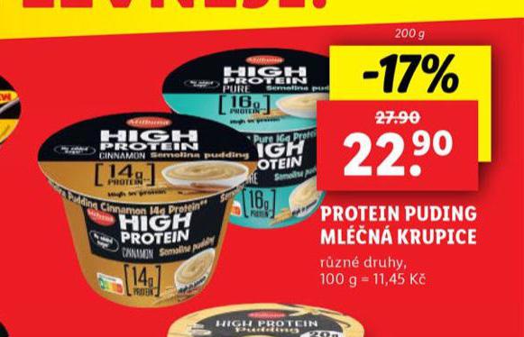 PROTEIN PUDING MLN KRUPICE