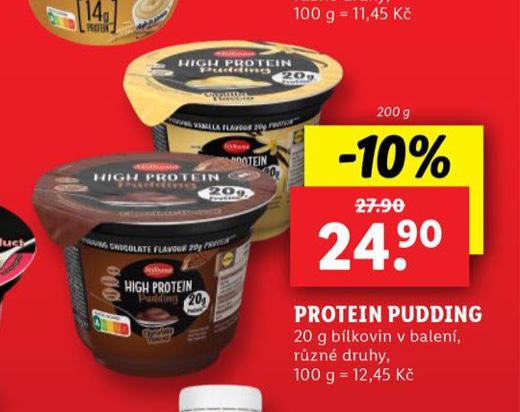 PROTEIN PUDDING