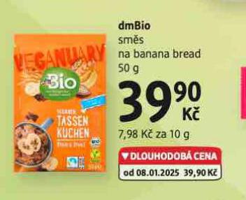 DMBIO SMS NA BANANA BREAD