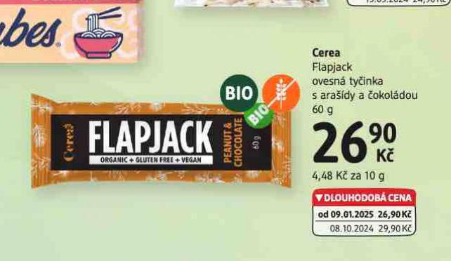 CEREA FLAPJACK