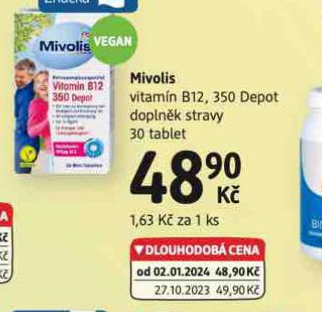 MIVOLIS VITAMN B12