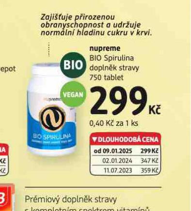 NUPREME BIO SPIRULINA