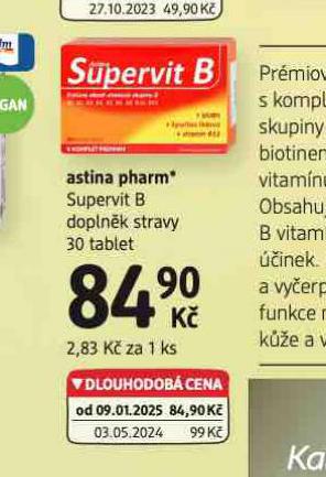 ASTINA PHARM SUPERVIT B