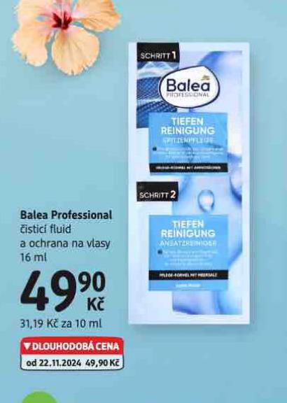 BALEA PROFESSIONAL ISTC FLUID A OCHRANA NA VLASY