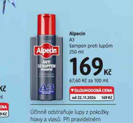 ALPECIN A3 AMPON