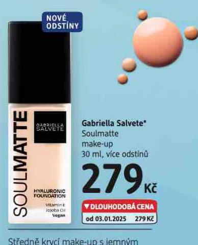 GABRIELLA SALVETE SOUMATTE MAKE-UP