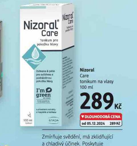 NIZORAL CARE TONIKUM NA VLASY