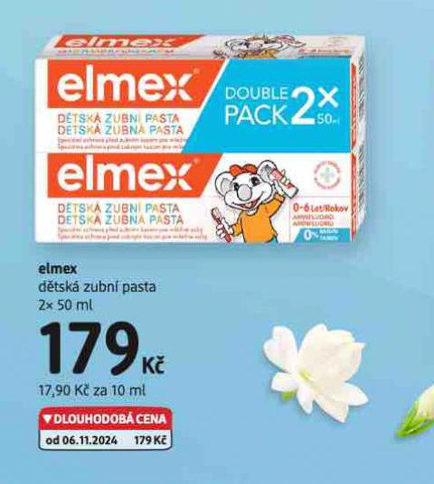 ELMEX DTSK ZUBN PASTA