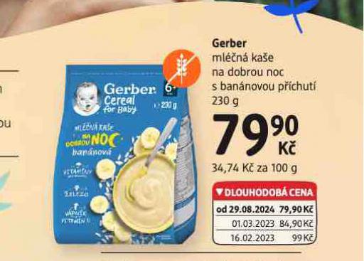 GERBER MLN KAE NA DOBROU NOC