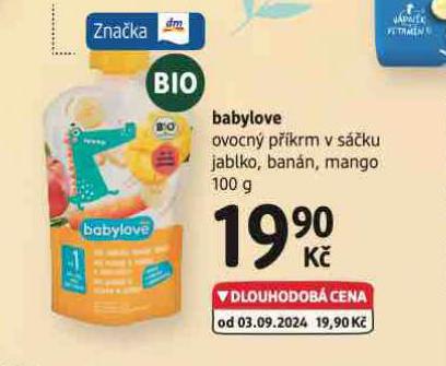 BABYLOVE OVOCN PKRM V SKU