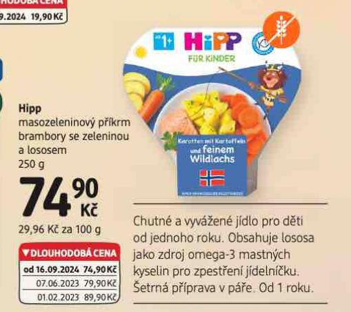 HIPP MASOZELENINOV PKRM