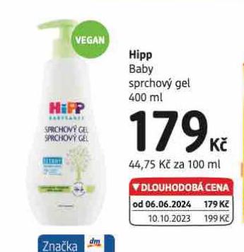 HIPP BABY SPRCHOV GEL