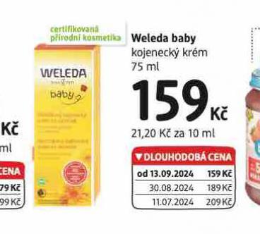 WELEDA BABY KOJENECK KRM