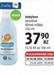 BABYLOVE SENSITIVE TLOV MLKO