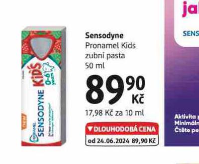 SENSODYNE ZUBN PASTA