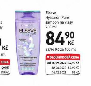 ELSEVE HYALURON PURE AMPON