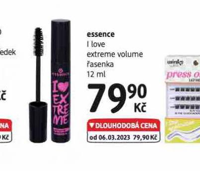 ESSENCE I LOVE EXTREME VOLUME ASENKA