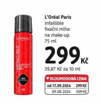 LORE\AL PARIS FIXAN MLHA NA MAKE-UP